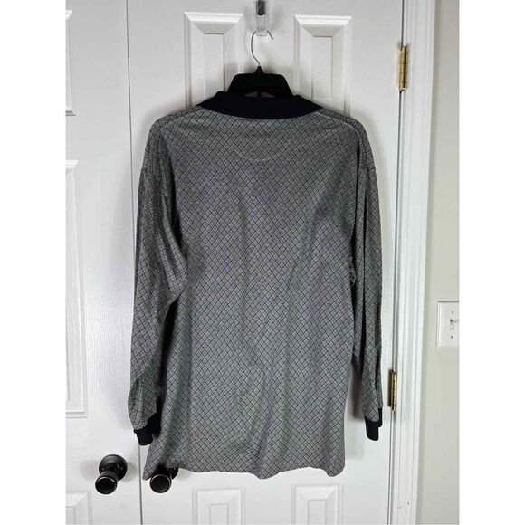 Roundtree & Yorke Mens Mercerized Shirt Size XL - Picture 3 of 3